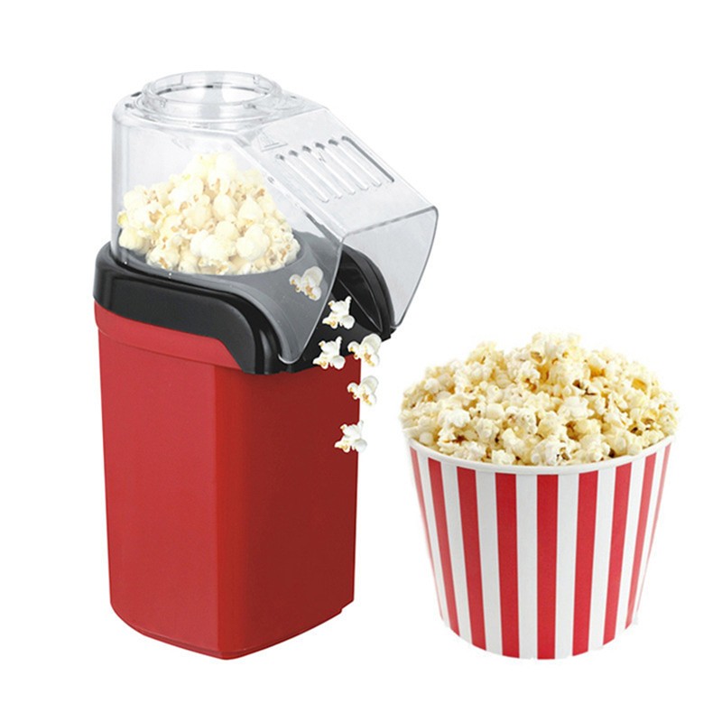 Popcorn - 操作が簡単で、家庭用として最適な小型ポップコーン製造機。