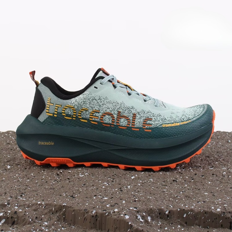 Trail Mix - オリジナルブランドトレイルランニングシューズメッシュ通気性ウォーキングジョギングシューズ快適なランニングシューズ耐摩耗性ジムシューズ男性女性