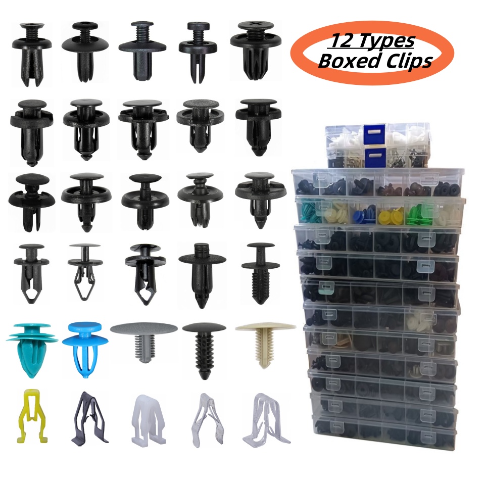 Trail Mix - カーホルダークリップリベット修理ボックス、nissan Teana、x-trail、bluedbird、tiida、qashqai、sylphy、sunny march、Libina、Cima、Fuga、cefiro