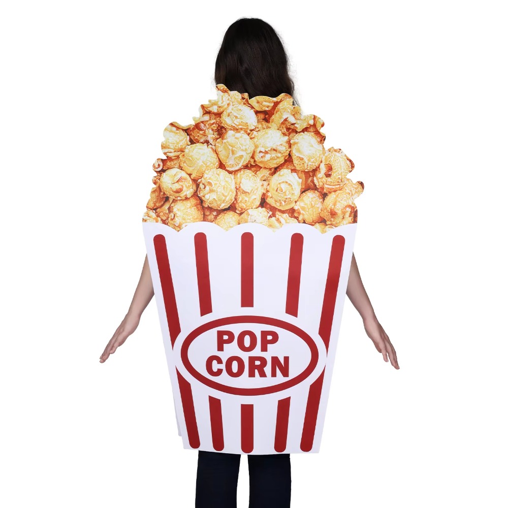 ハロウィーン ポップコーン コスプレ衣装 新しい面白いフード - Popcorn のレビューと価格