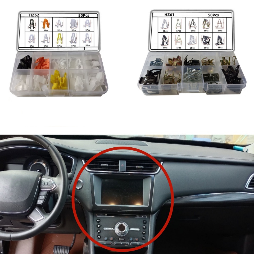 カーホルダークリップリベット修理ボックス、nissan Te - Trail Mix のレビューと価格